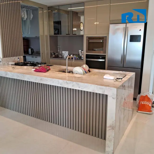 Foto 5 de Apartamento com 3 quartos à venda, 152m2 em Indaiá, Caraguatatuba - SP