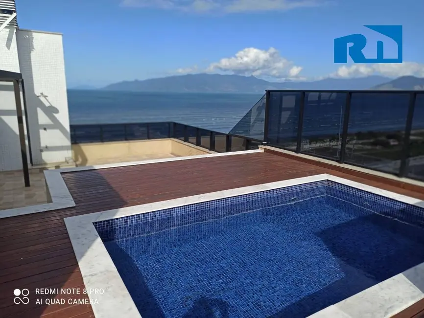 Foto 1 de Apartamento com 4 quartos à venda e para alugar, 260m2 em Indaiá, Caraguatatuba - SP
