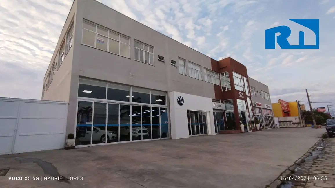 Foto 1 de Sala Comercial para alugar, 35m2 em Indaiá, Caraguatatuba - SP