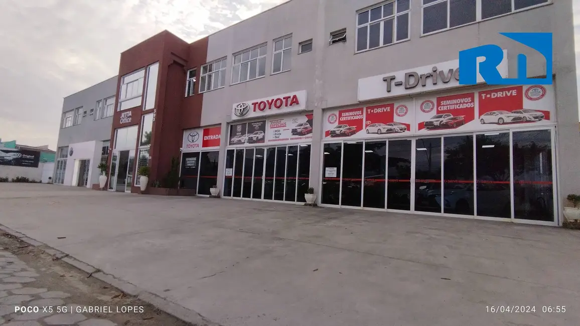 Foto 5 de Sala Comercial para alugar, 35m2 em Indaiá, Caraguatatuba - SP