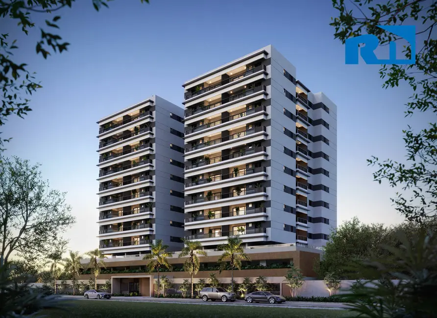 Foto 3 de Apartamento com 2 quartos à venda, 46m2 em Martim de Sá, Caraguatatuba - SP