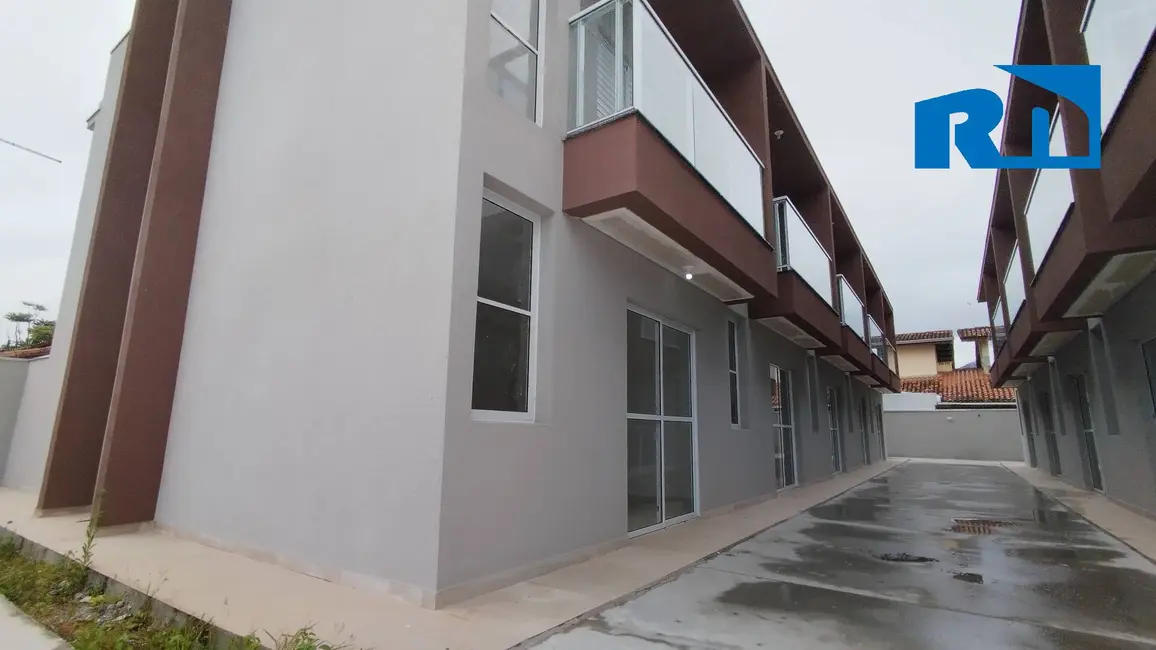 Foto 2 de Casa com 2 quartos para alugar, 60m2 em Pontal de Santa Marina, Caraguatatuba - SP