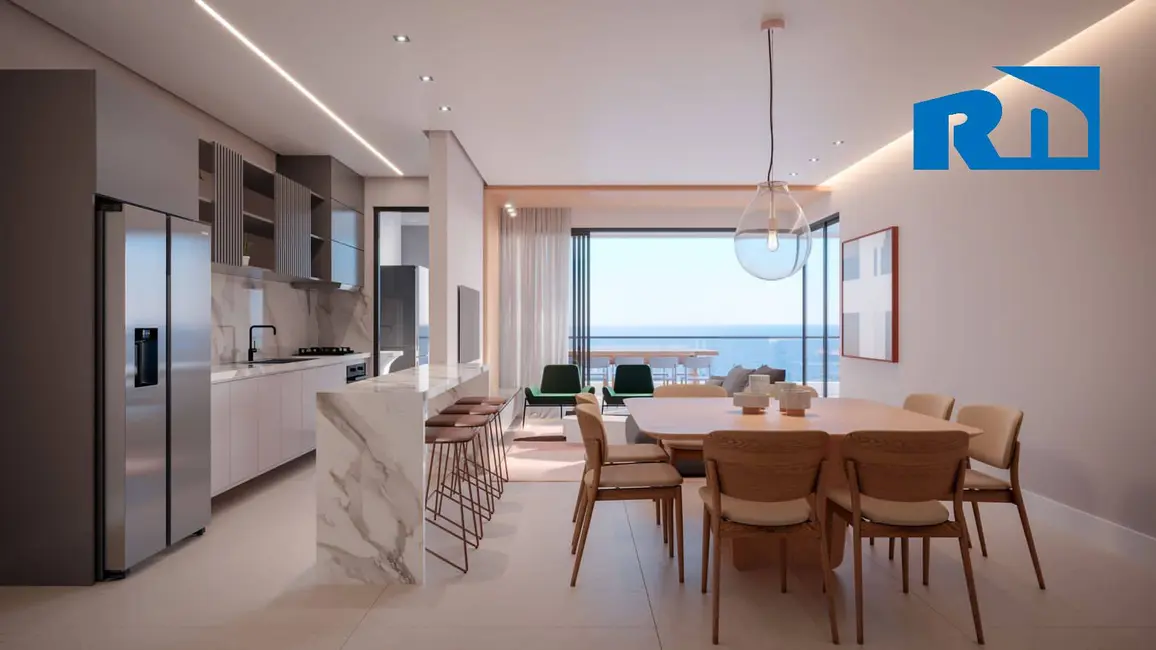 Foto 8 de Apartamento com 3 quartos à venda, 160m2 em Indaiá, Caraguatatuba - SP