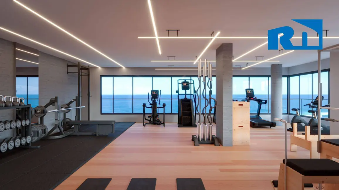 Foto 7 de Apartamento com 3 quartos à venda, 160m2 em Indaiá, Caraguatatuba - SP