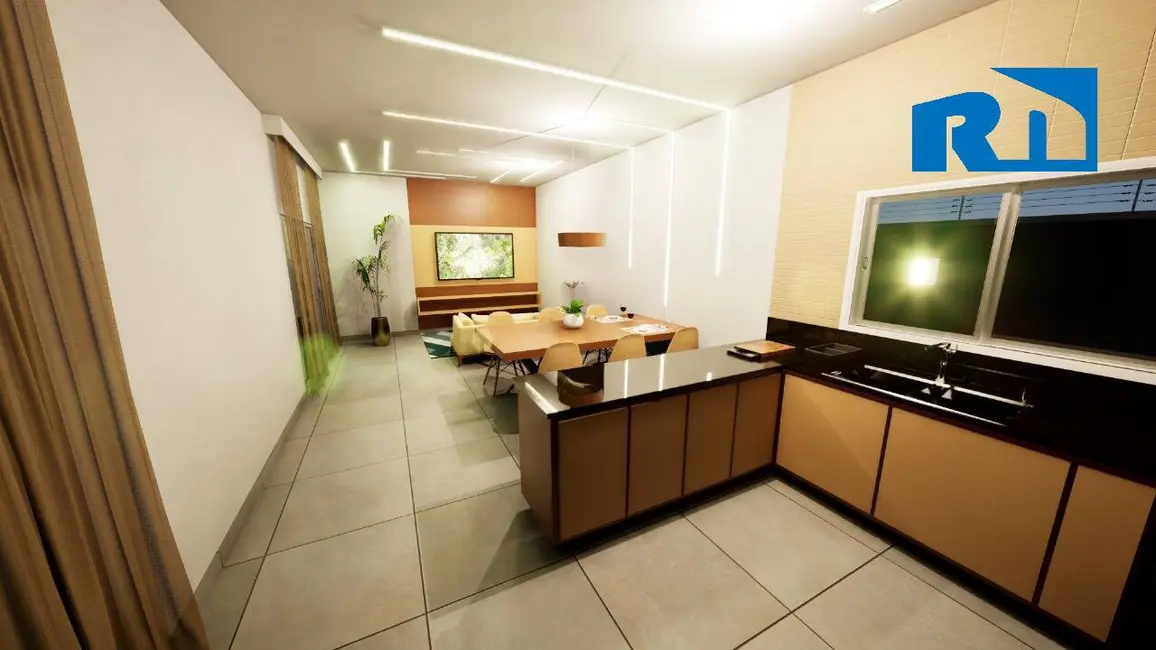 Foto 3 de Casa com 3 quartos à venda, 377m2 em Poiares, Caraguatatuba - SP