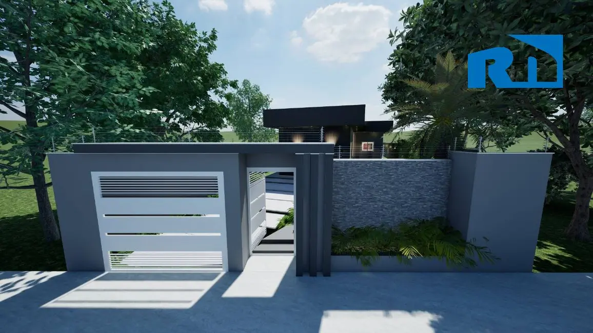 Foto 1 de Casa com 3 quartos à venda, 377m2 em Poiares, Caraguatatuba - SP