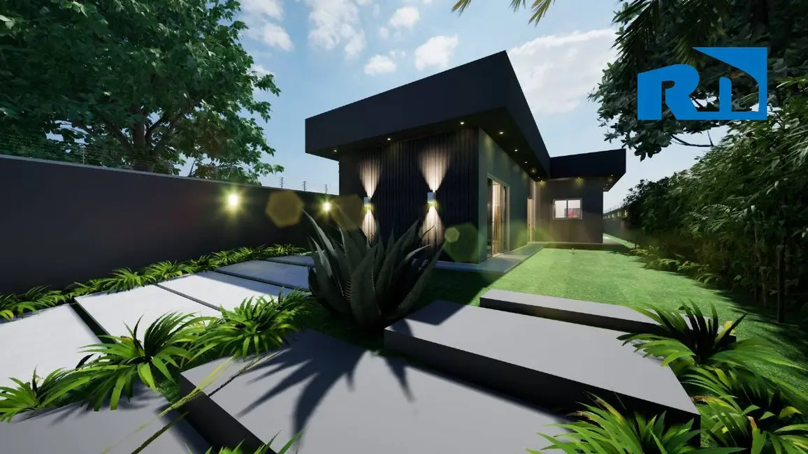 Foto 2 de Casa com 3 quartos à venda, 377m2 em Poiares, Caraguatatuba - SP