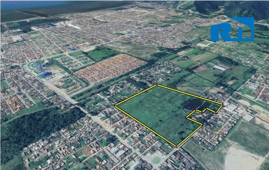 Foto 1 de Terreno / Lote à venda, 197000m2 em Jardim Primavera, Caraguatatuba - SP