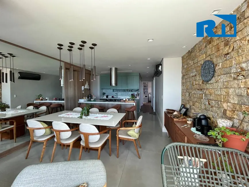 Foto 4 de Apartamento com 3 quartos à venda e para alugar, 132m2 em Indaiá, Caraguatatuba - SP