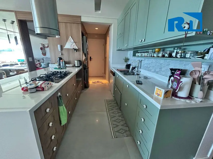 Foto 6 de Apartamento com 3 quartos à venda e para alugar, 132m2 em Indaiá, Caraguatatuba - SP