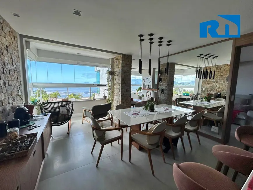 Foto 3 de Apartamento com 3 quartos à venda e para alugar, 132m2 em Indaiá, Caraguatatuba - SP