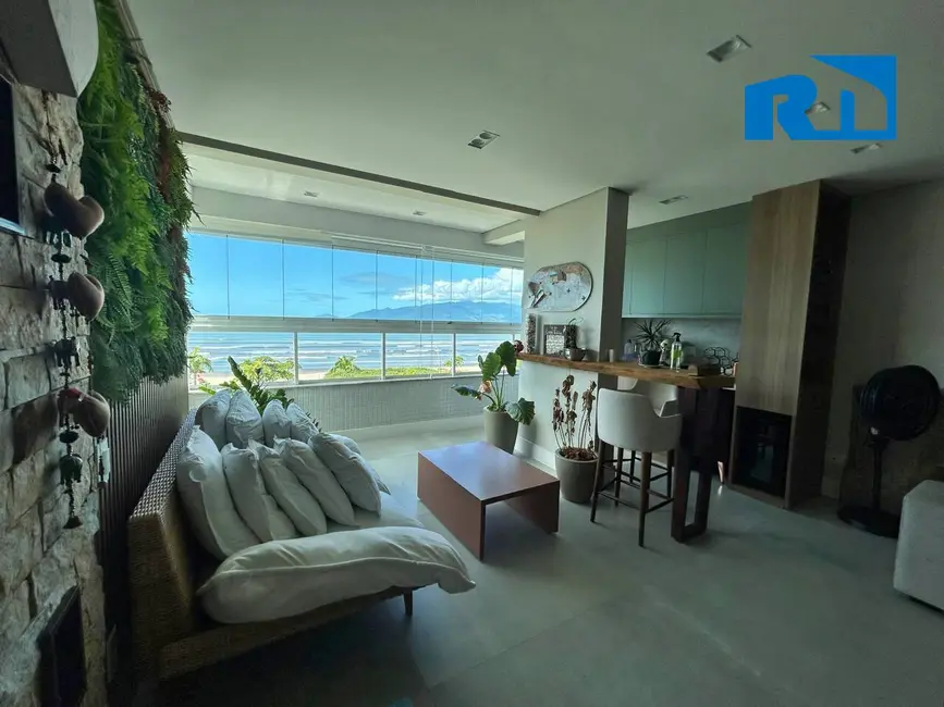 Foto 2 de Apartamento com 3 quartos à venda e para alugar, 132m2 em Indaiá, Caraguatatuba - SP