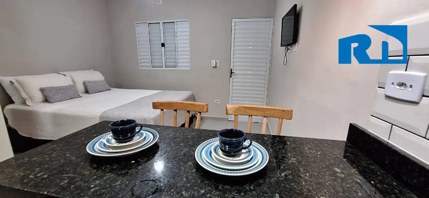 Foto 3 de Apartamento à venda, 27m2 em Balneário Gardem Mar, Caraguatatuba - SP