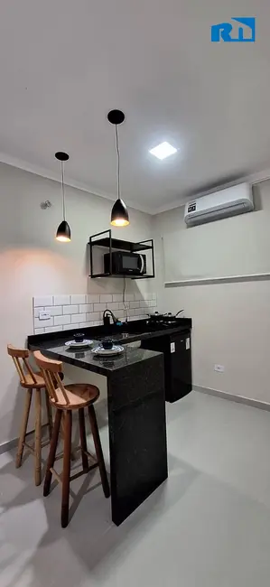 Foto 7 de Apartamento à venda, 27m2 em Balneário Gardem Mar, Caraguatatuba - SP