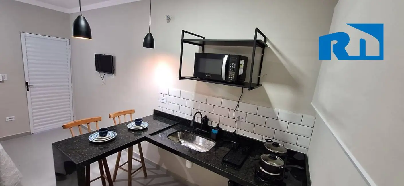 Foto 1 de Apartamento à venda, 27m2 em Balneário Gardem Mar, Caraguatatuba - SP