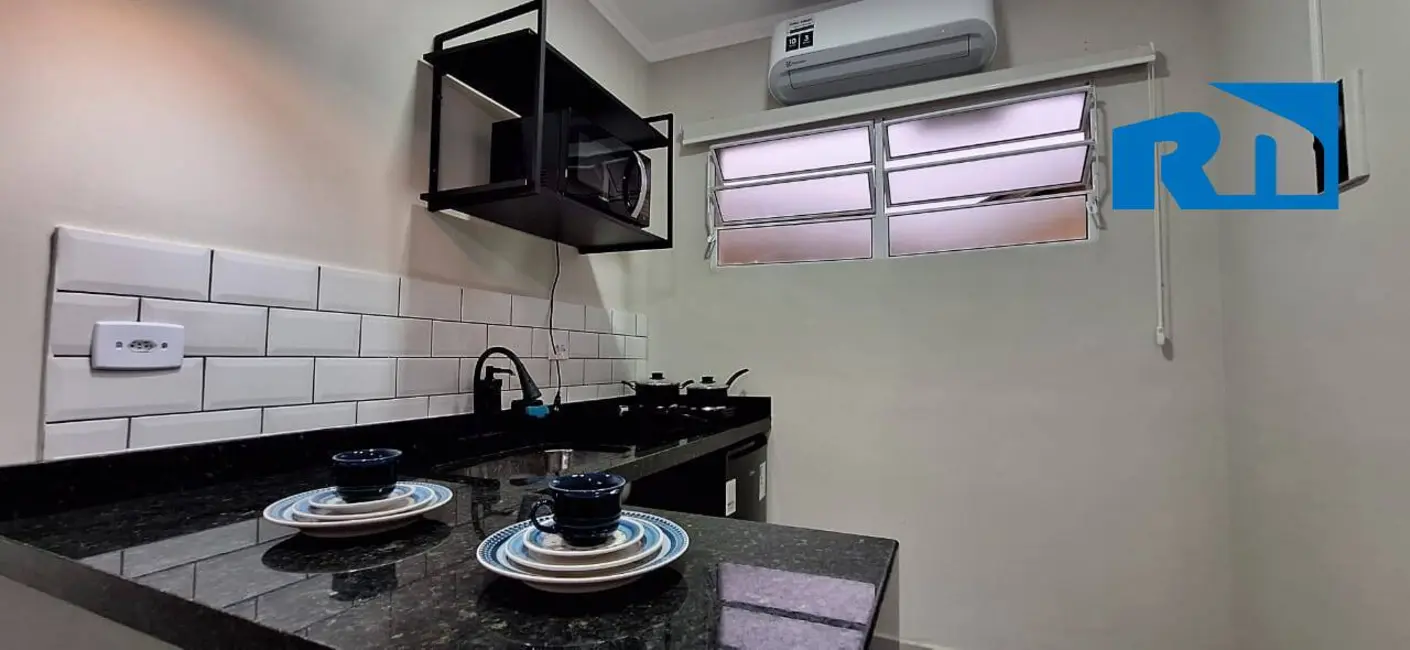 Foto 2 de Apartamento à venda, 27m2 em Balneário Gardem Mar, Caraguatatuba - SP
