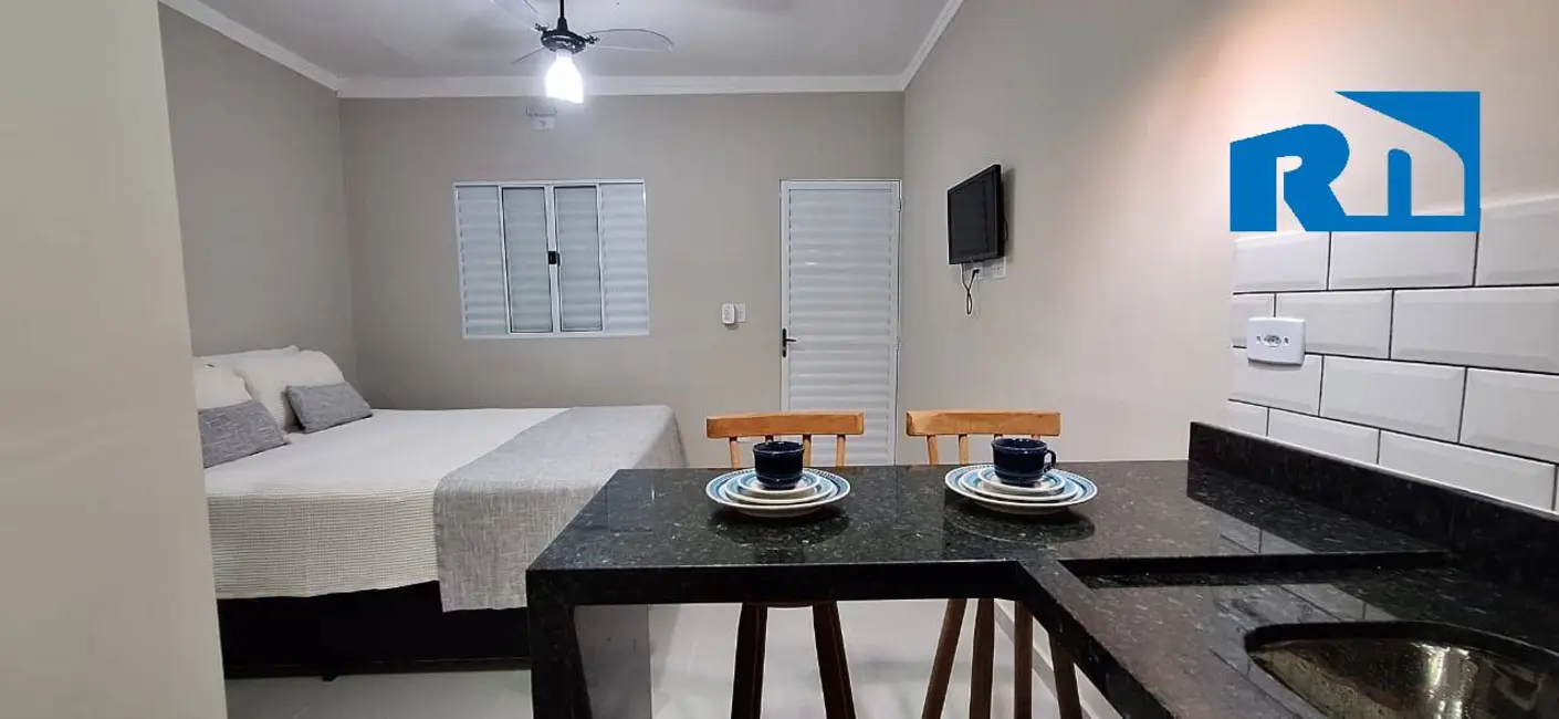 Foto 4 de Apartamento à venda, 27m2 em Balneário Gardem Mar, Caraguatatuba - SP