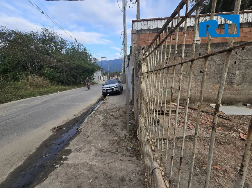 Foto 3 de Terreno / Lote à venda, 245m2 em Pegorelli, Caraguatatuba - SP