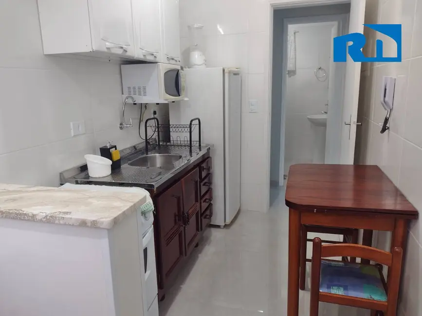 Foto 3 de Apartamento com 1 quarto à venda, 60m2 em Balneário Recanto do Sol, Caraguatatuba - SP
