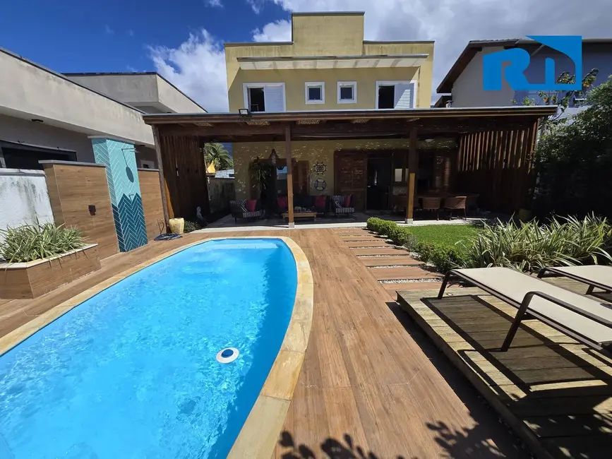 Casa com 3 quartos à venda, 288m2 em Portal do Patrimonium, Caraguatatuba - SP - imagem 1 Foto 1 de Casa com 3 quartos à venda, 288m2 em Portal do Patrimonium, Caraguatatuba - SP