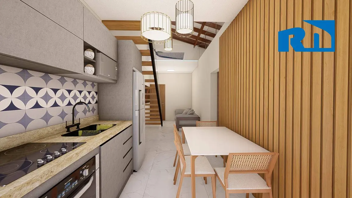 Foto 3 de Apartamento com 2 quartos à venda, 65m2 em Massaguaçu, Caraguatatuba - SP