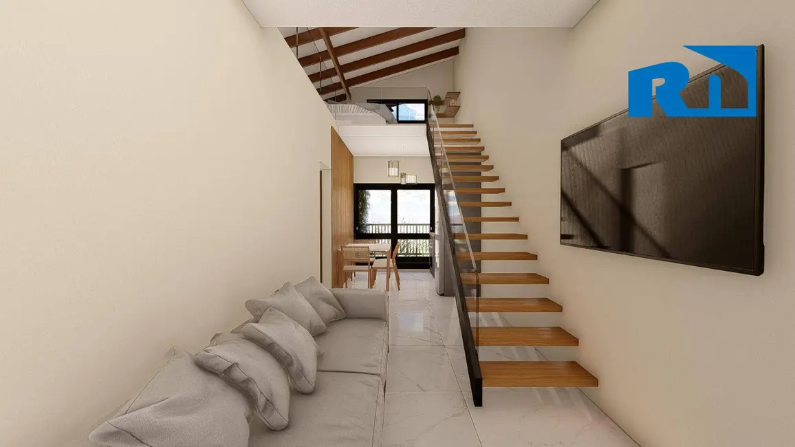 Foto 5 de Apartamento com 2 quartos à venda, 65m2 em Massaguaçu, Caraguatatuba - SP