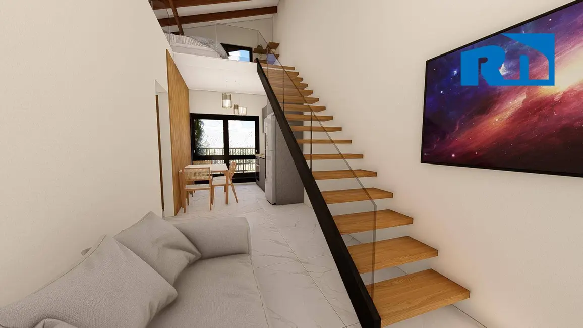 Foto 2 de Apartamento com 2 quartos à venda, 65m2 em Massaguaçu, Caraguatatuba - SP