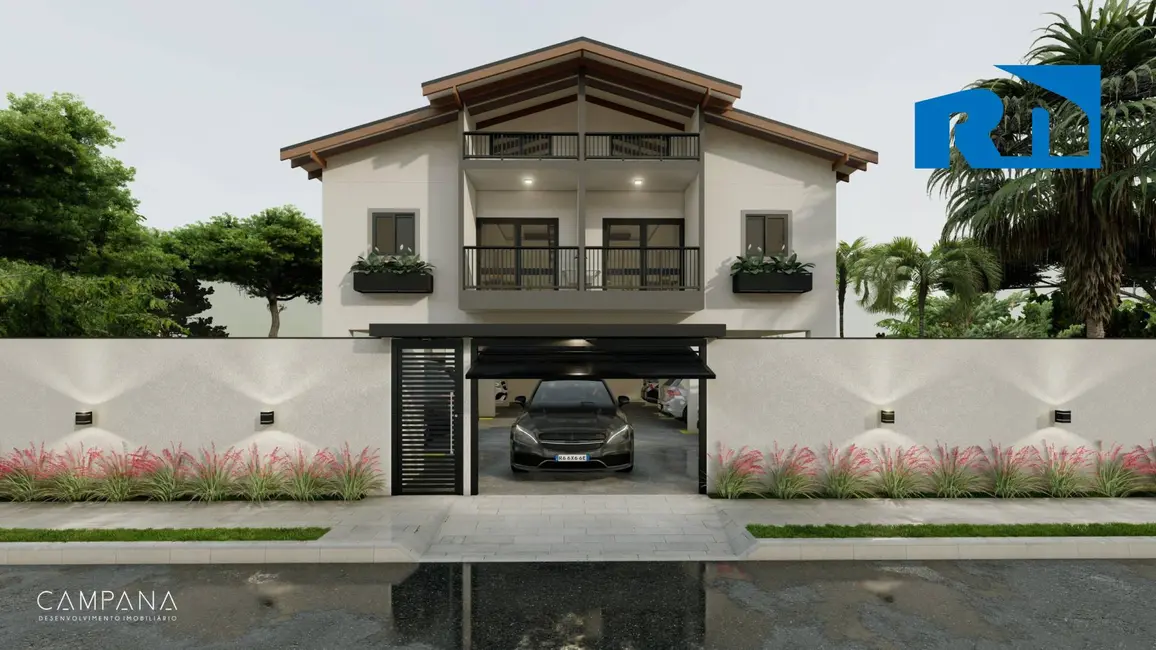 Foto 1 de Apartamento com 2 quartos à venda, 65m2 em Massaguaçu, Caraguatatuba - SP