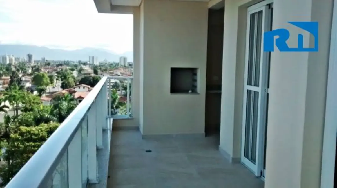 Foto 5 de Apartamento com 3 quartos à venda, 104m2 em Jardim Primavera, Caraguatatuba - SP