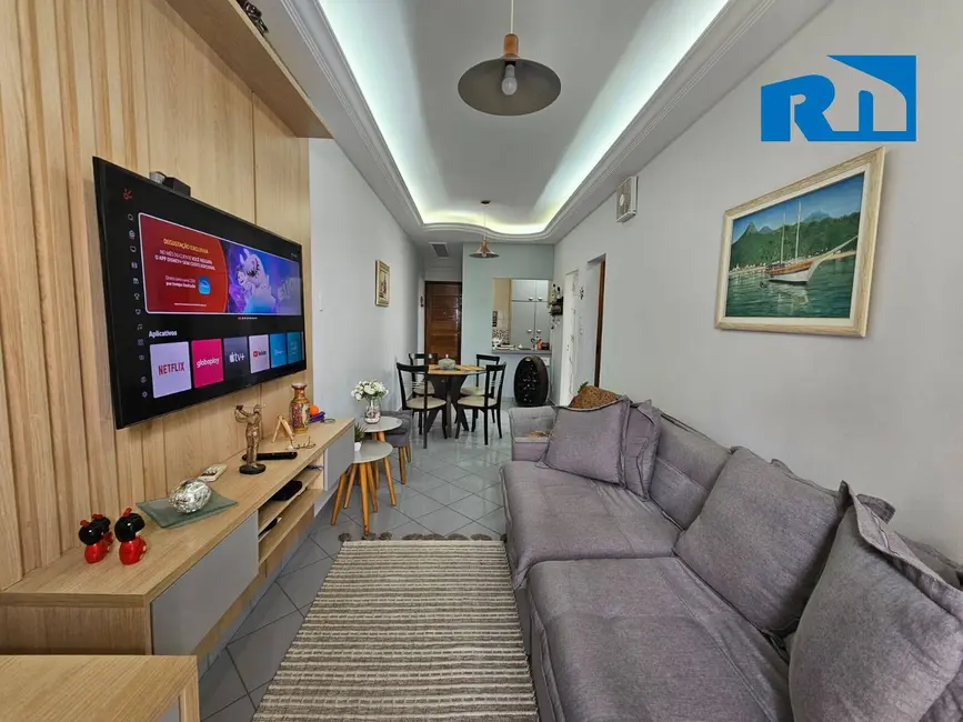 Foto 2 de Apartamento com 2 quartos à venda, 52m2 em Praia das Palmeiras, Caraguatatuba - SP