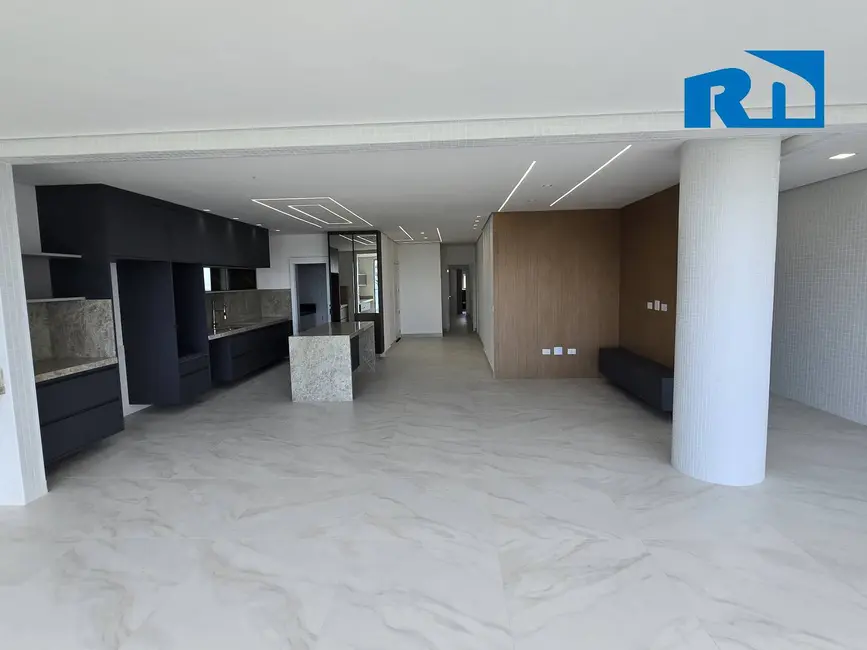 Foto 4 de Apartamento com 4 quartos à venda em Indaiá, Caraguatatuba - SP