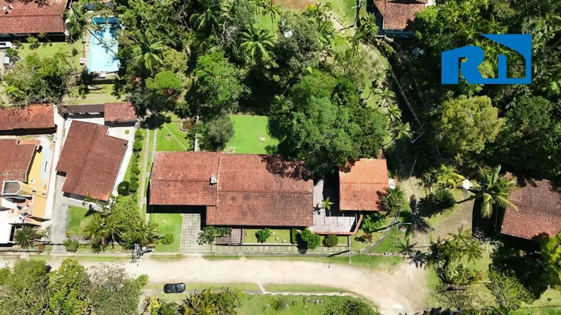 Foto 5 de Casa com 3 quartos à venda e para alugar, 1127m2 em Martim de Sá, Caraguatatuba - SP