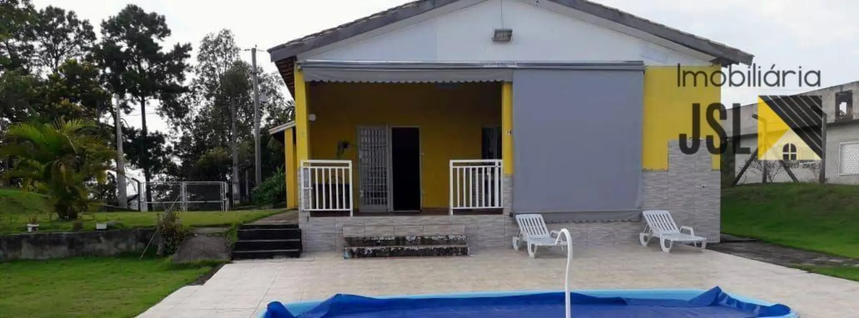 Foto 1 de Chácara com 2 quartos à venda e para alugar, 1100m2 em Recanto do Sol, Cacapava - SP