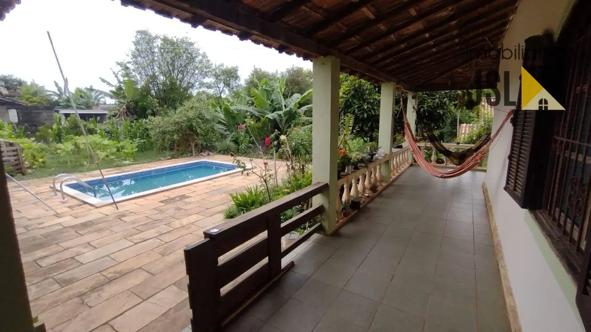 Foto 4 de Chácara com 4 quartos à venda, 1000m2 em Chácara Ipês, Cacapava - SP