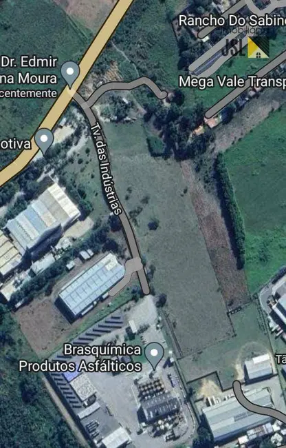 Foto 1 de Sala Comercial à venda, 54200m2 em Santa Luzia, Cacapava - SP