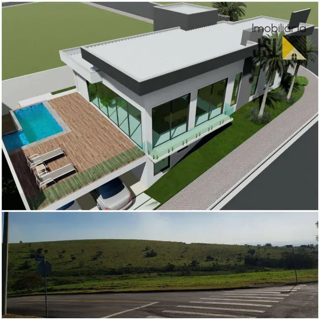 Foto 3 de Terreno / Lote à venda, 402m2 em Santa Luzia, Cacapava - SP