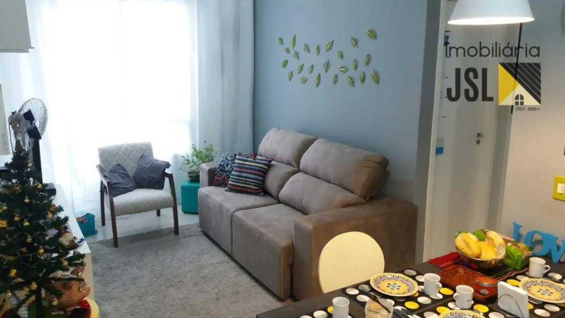 Foto 1 de Apartamento com 2 quartos à venda, 44m2 em Jardim Jaraguá, Taubate - SP