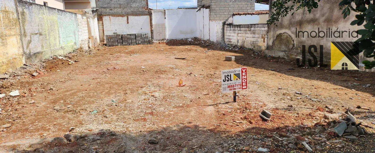 Foto 2 de Terreno / Lote à venda, 250m2 em Vila Antônio Augusto Luiz, Cacapava - SP
