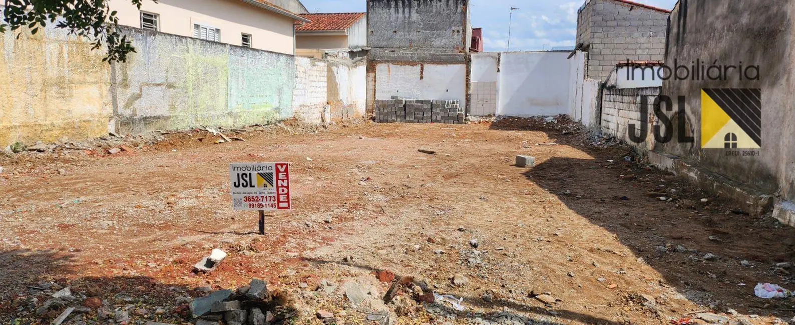 Foto 1 de Terreno / Lote à venda, 250m2 em Vila Antônio Augusto Luiz, Cacapava - SP