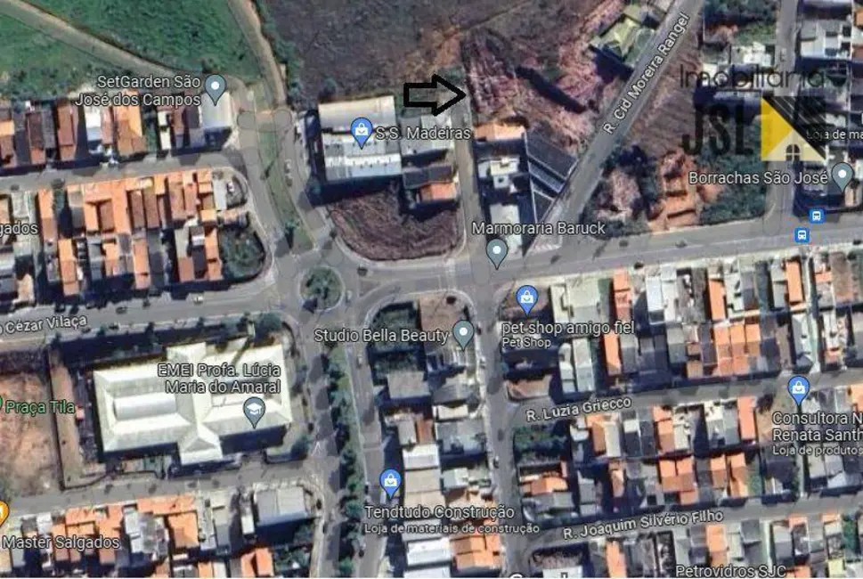 Foto 1 de Terreno / Lote à venda, 256m2 em Sao Jose Dos Campos - SP