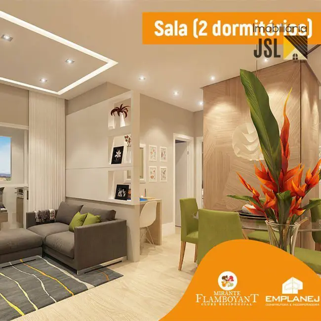 Foto 1 de Apartamento com 2 quartos à venda, 52m2 em Sao Jose Dos Campos - SP