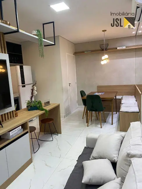Foto 2 de Apartamento com 2 quartos à venda, 45m2 em Jardim Gurilândia, Taubate - SP