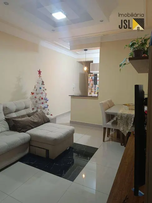 Foto 2 de Apartamento com 2 quartos à venda, 70m2 em Village das Flores, Cacapava - SP