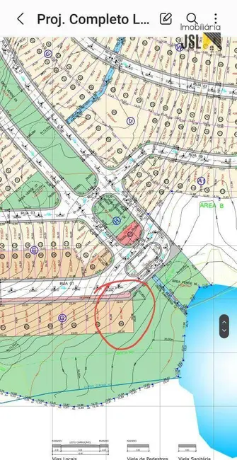 Foto 4 de Terreno / Lote à venda, 660m2 em Cacapava - SP