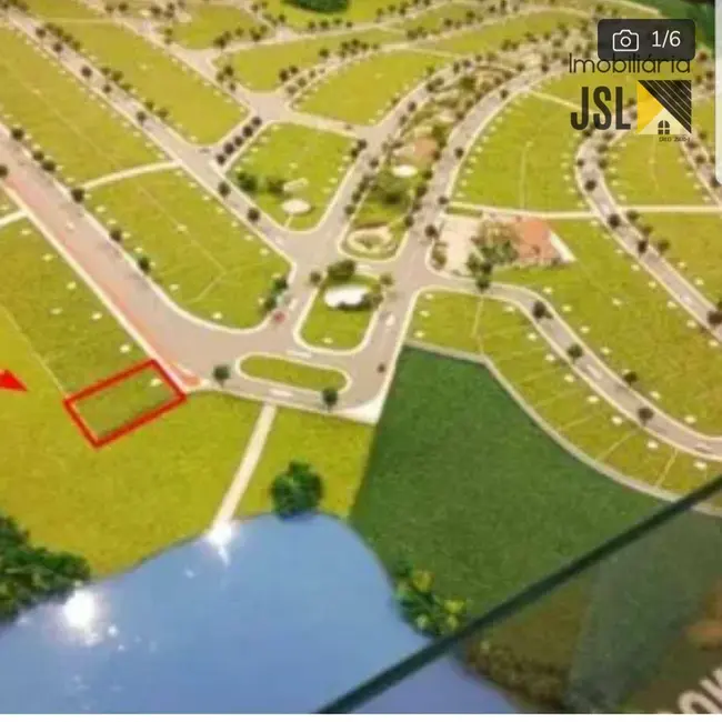 Foto 3 de Terreno / Lote à venda, 660m2 em Cacapava - SP