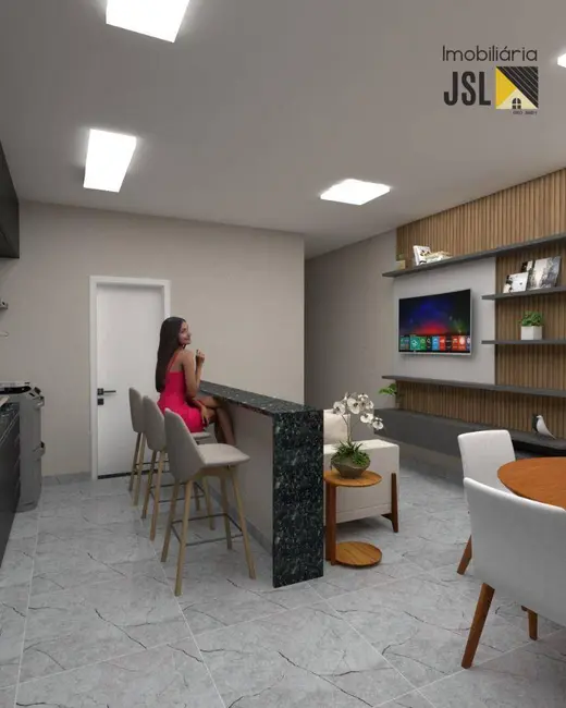 Foto 3 de Casa com 3 quartos à venda, 130m2 em Chácara Germana, Cacapava - SP