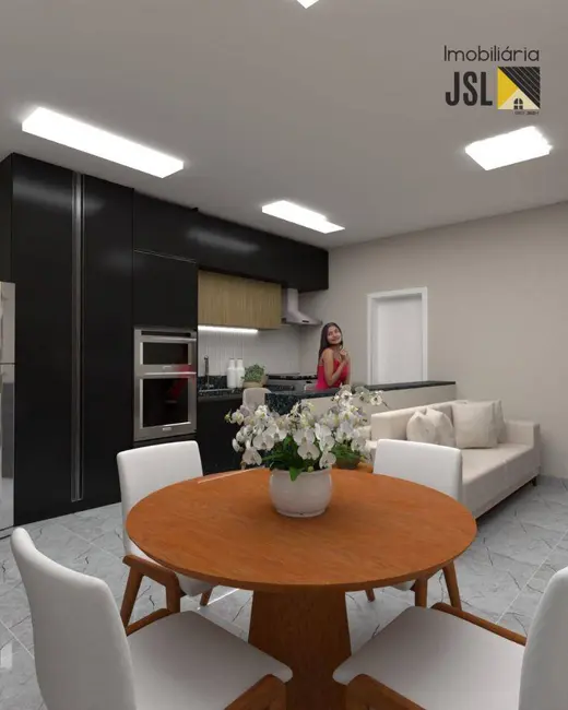 Foto 2 de Casa com 3 quartos à venda, 130m2 em Chácara Germana, Cacapava - SP