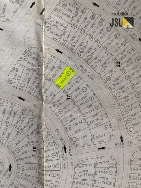 Foto 3 de Terreno / Lote à venda, 193m2 em Cacapava - SP