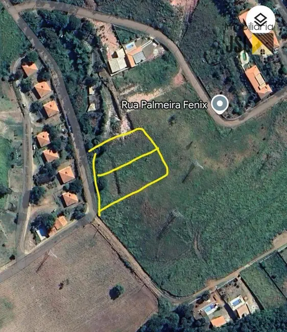 Foto 2 de Terreno / Lote à venda, 1275m2 em Cacapava - SP
