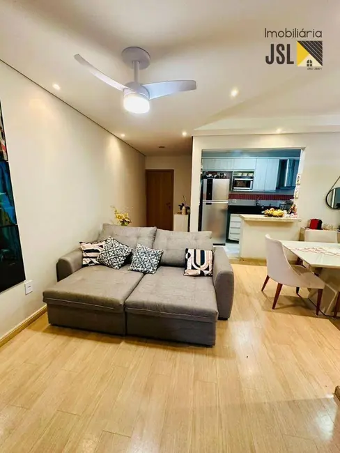 Foto 2 de Apartamento com 3 quartos à venda, 76m2 em Vila Antônio Augusto Luiz, Cacapava - SP